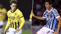 Guaraní enfrenta a Gremio por la Copa Libertadores.
