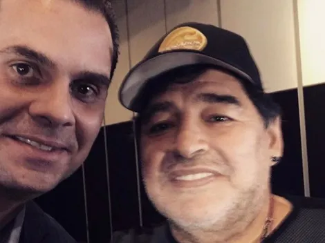 "Se fue mi ídolo": La emotiva despedida de Christian Martinoli a Diego Maradona