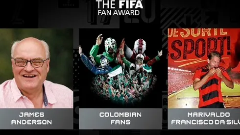 Hinchas de Colombia, nominados a ganar el premio FIFA The Best a la mejor afición 2020