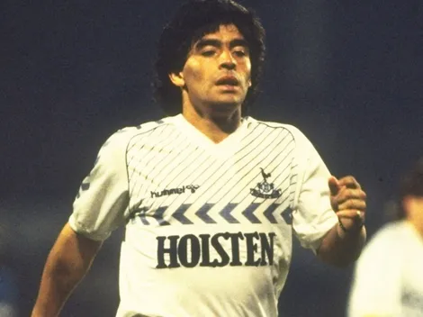 25 camisetas que vistió Diego Maradona que jamás lo imaginaste