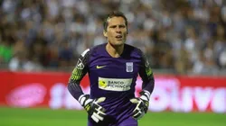 Leao Butrón tomó la palabra en el túnel de salida del Alberto Gallardo.