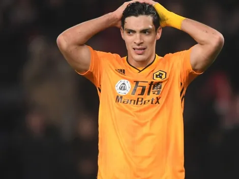 La emotiva despedida de Raúl Jiménez a Diego Maradona