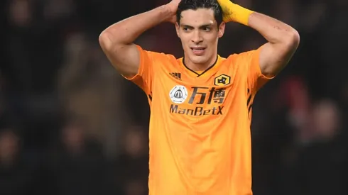 Raúl Jiménez se despidió de Diego Maradona.