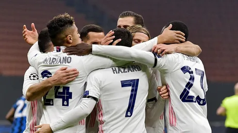 Real Madrid dejó al Inter al borde de la eliminación de la Champions League