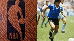 La NBA se despide de Diego Maradona