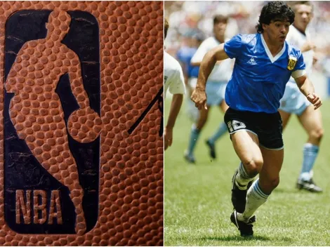 Emoción total: la NBA y sus estrellas despiden a Diego Maradona