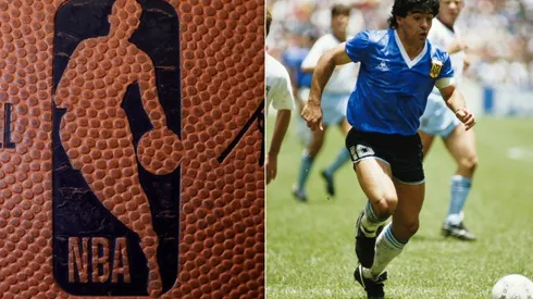 La NBA se despide de Diego Maradona