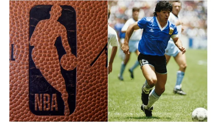 La NBA se despide de Diego Maradona