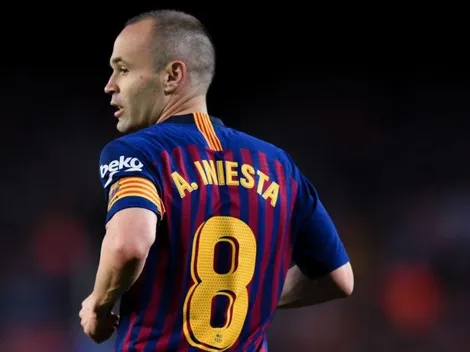 Iniesta, conmovido por Maradona: "Tu recuerdo será eterno"