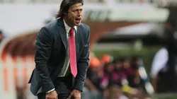 El mensaje que Almeyda le dedicó a Maradona hace años.