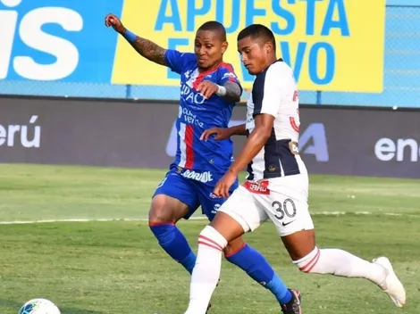 Una pesadilla: Alianza Lima perdió con Mannucci y complica su permanencia