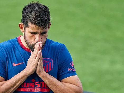 Parte médico del Atlético Madrid: Diego Costa sufre una “trombosis venosa profunda”