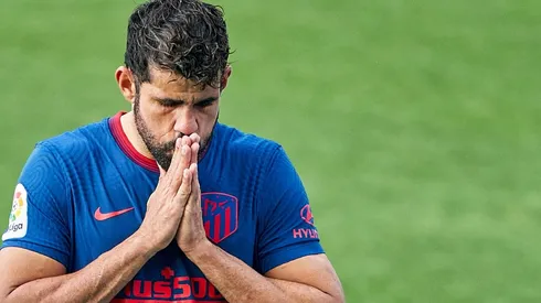 Parte médico del Atlético Madrid: Diego Costa sufre una “trombosis venosa profunda”