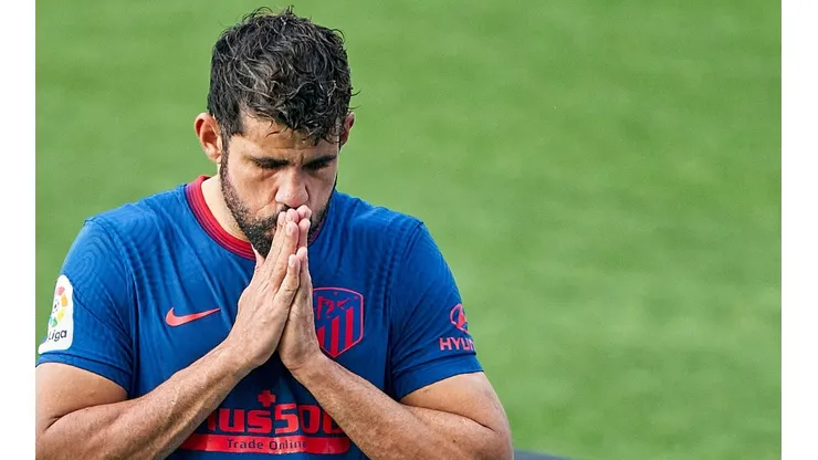 Parte médico del Atlético Madrid: Diego Costa sufre una “trombosis venosa profunda”