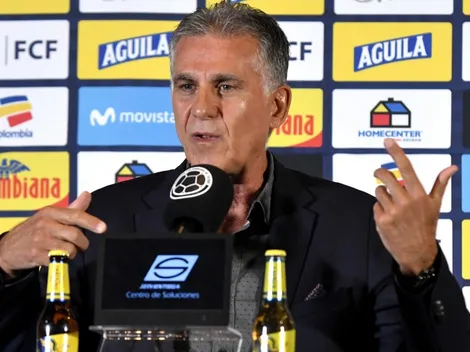 "Queiroz sigue como DT... no hay candidatos de reemplazo"