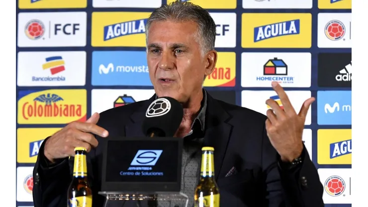 Carlos Queiroz, por ahora, sigue siendo el técnico de la Selección Colombia.