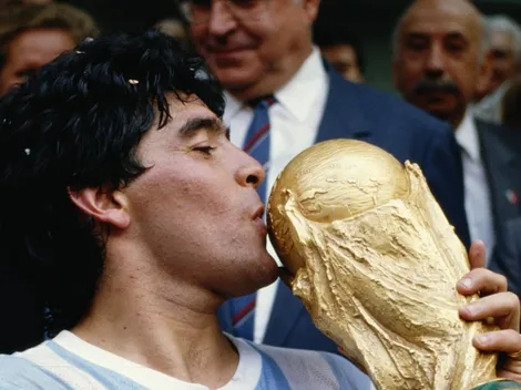 La Selección Argentina despidió a Maradona: "Serás eterno"