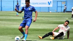 Carlos Stein venció a la U por 2-0 este martes.