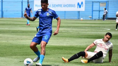 Carlos Stein venció a la U por 2-0 este martes.