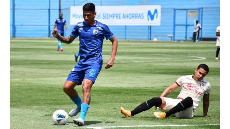 Carlos Stein venció a la U por 2-0 este martes.