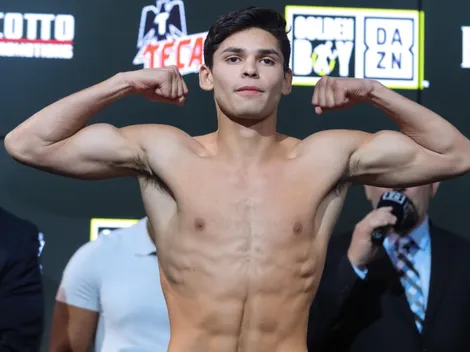 Ryan García vs Luke Campbell: De La Hoya apuntó a un escenario muy exótico