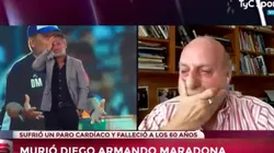 Horacio Pagani en TyC Sports.