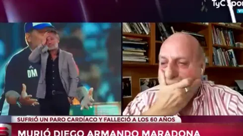 Horacio Pagani en TyC Sports.