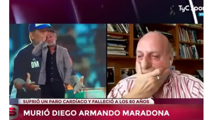 Horacio Pagani en TyC Sports.