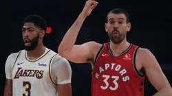 Marc Gasol, el último fichaje de Los Angeles Lakers