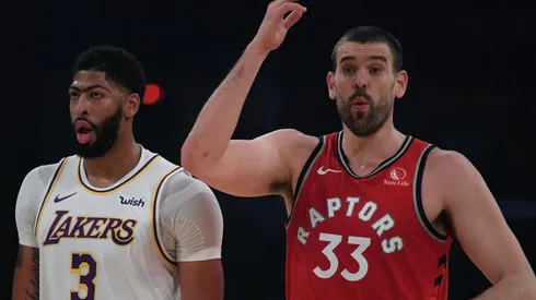 Marc Gasol, el último fichaje de Los Angeles Lakers