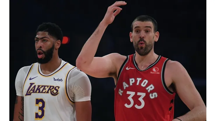 Marc Gasol, el último fichaje de Los Angeles Lakers