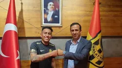 Christian Cueva llegó a Turquía proveniente del fútbol mexicano.