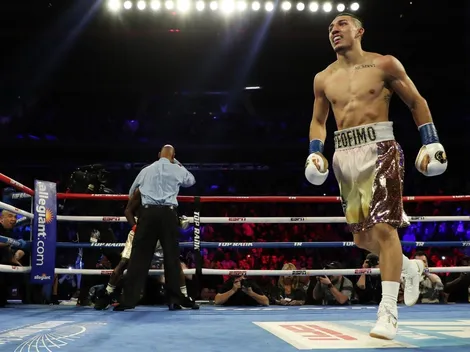 Teófimo López avisó que asumirá grandes riesgos en 2021