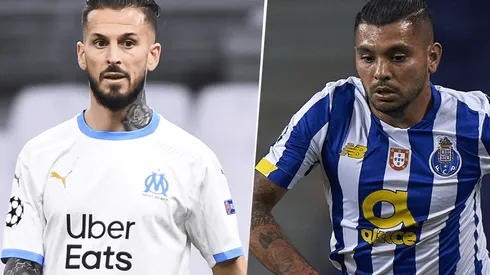 Olympique Marsella vs. Porto, Champions League