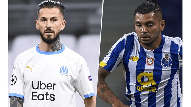 Olympique Marsella vs. Porto, Champions League