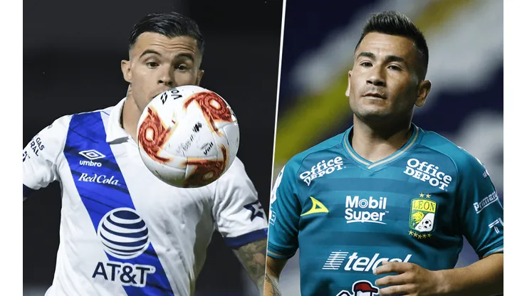 Puebla 2-1 León por los cuartos de final de la Liga MX
