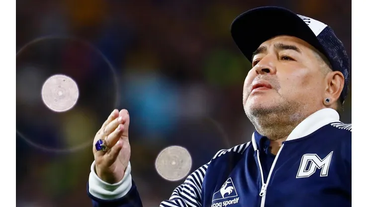 Murió Diego Maradona