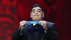 El mensaje de la FCF tras el fallecimiento de Diego Armando Maradona