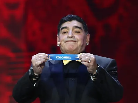 El mensaje de la FCF tras el fallecimiento de Diego Armando Maradona