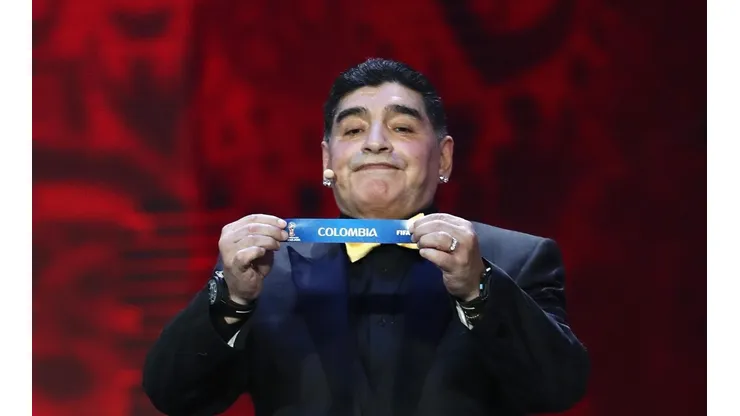 El mensaje de la FCF tras el fallecimiento de Diego Armando Maradona