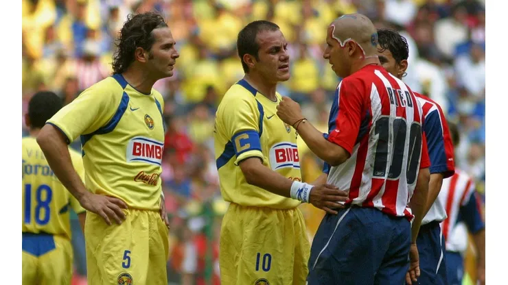 Chivas y América. A días de otro duelo...