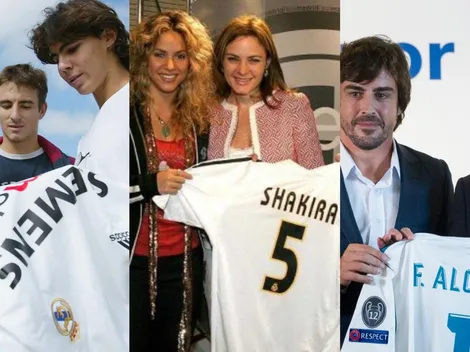 25 famosos y celebridades que son aficionados del Real Madrid