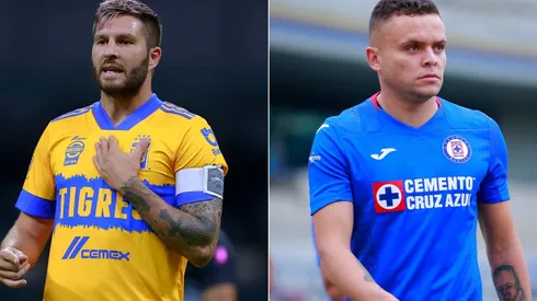 Tigres vs. Cruz Azul juegan por los playoffs de la Liga MX 2020 este jueves (Getty Images)