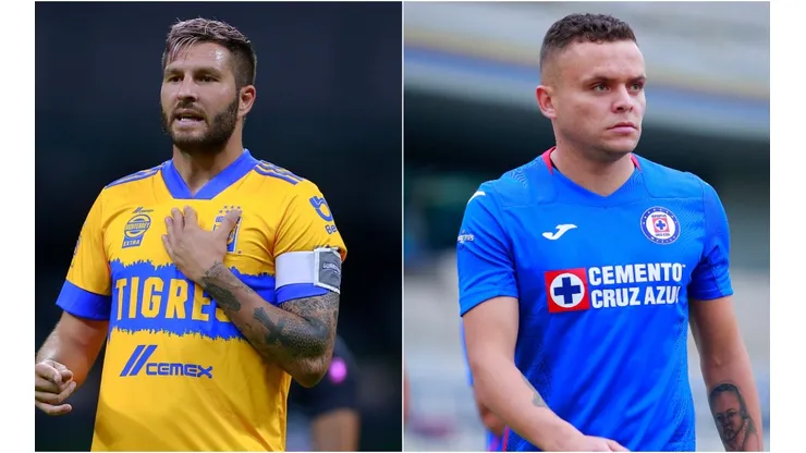 Tigres vs. Cruz Azul juegan por los playoffs de la Liga MX 2020 este jueves (Getty Images)