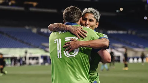 Raúl Ruidíaz es el 9 del Seattle Sounders.