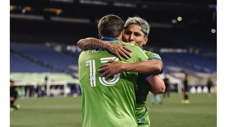 Raúl Ruidíaz es el 9 del Seattle Sounders.