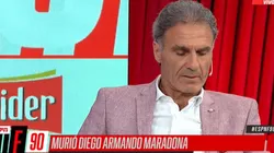Ruggeri despidió a Maradona: "Nos hizo felices a todos"