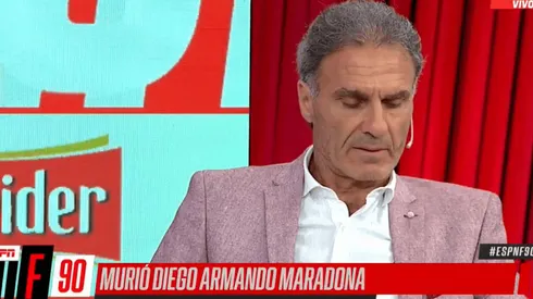 Ruggeri despidió a Maradona: "Nos hizo felices a todos"