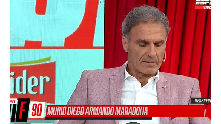 Ruggeri despidió a Maradona: "Nos hizo felices a todos"
