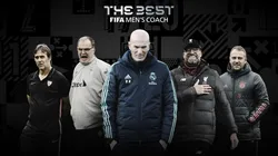 Los 5 entrenadores nominados al premio The Best